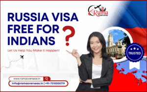 Russia Visa Free for Indians