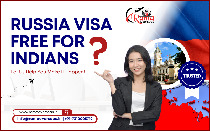 Russia Visa Free for Indians