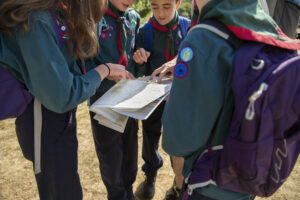 School trip organisers