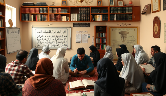 adult quran classes
