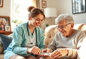 Companionship Health Aides: Guardians of Wellness and Connection Introduction In an increasingly busy world, the importance of companionship and emotional support cannot be overstated, especially for seniors and individuals with disabilities. Companionship Health Aides play a pivotal role in enhancing the quality of life for those they serve. At Care Elite, we recognize the immense value these aides provide, not just in terms of physical support but also in fostering meaningful connections that enrich lives. This blog post delves into the significant role of Companionship Health Aides, exploring their benefits, responsibilities, and how they contribute to the overall wellness of their clients. The Role of Companionship Health Aides Companionship Health Aide serve as both caregivers and companions. Their primary responsibilities include assisting clients with daily activities while providing emotional support and social interaction. This dual role helps to combat loneliness and isolation, which are common issues among the elderly population. By fostering genuine relationships, Companionship Health Aides help clients feel valued and connected to the world around them. Daily Activities and Support Companionship Health Aides assist with various daily tasks, including: Personal Care: Aides help with grooming, dressing, and bathing, ensuring clients maintain their hygiene and dignity. Meal Preparation: They prepare nutritious meals tailored to individual dietary needs, promoting better health and well-being. Medication Reminders: Aides ensure clients take medications on time, supporting their health management. Light Housekeeping: They assist with basic cleaning tasks, helping to create a safe and comfortable living environment. Transportation: Companionship Health Aides may drive clients to appointments or social engagements, promoting independence and mobility. Emotional and Social Support Beyond physical assistance, Companionship Health Aides provide essential emotional support. Many clients experience feelings of loneliness and depression, particularly if they live alone. Aides offer companionship through: Engaging Conversations: Simple chats can significantly uplift a client’s mood and foster a sense of connection. Participating in Activities: Companionship Health Aides often engage clients in activities they enjoy, such as reading, playing games, or going for walks, helping to stimulate both mind and body. Listening Ear: Sometimes, having someone to talk to is all it takes to alleviate feelings of isolation. Aides provide a compassionate presence, allowing clients to express their thoughts and feelings freely. The Benefits of Companionship Health Aides Engaging a Companionship Health Aide can lead to numerous benefits for clients and their families. Here are some of the most significant advantages: Enhanced Quality of Life The primary goal of Care Elite is to improve our clients' quality of life. With the support of Companionship Health Aides, individuals can enjoy greater comfort and happiness in their daily routines. This support leads to: Increased happiness and reduced feelings of depression. Improved physical health through regular activity and nutritious meals. Greater independence in managing daily tasks. Increased Safety and Security Companionship Health Aides contribute to a safer environment for clients. By providing supervision and assistance, they help prevent accidents and ensure that clients remain safe at home. Their presence can also ease family members’ worries, knowing their loved ones are being cared for by trained professionals. Personalized Care At Care Elite, we believe in tailored care. Companionship Health Aides work closely with clients to understand their unique needs, preferences, and personalities. This personalized approach ensures that clients receive care that resonates with them, enhancing their overall experience. Family Peace of Mind Family members may struggle with guilt and anxiety about leaving their loved ones alone. Engaging a Companionship Health Aide provides peace of mind, knowing that their loved ones are receiving quality care and companionship. This support allows family members to focus on their own lives, knowing that their loved ones are in good hands. Training and Qualifications of Companionship Health Aides The effectiveness of a Companionship Health Aide largely depends on their training and qualifications. At Care Elite, we prioritize hiring individuals who are not only skilled but also compassionate. Key training aspects include: Basic Care Skills: Aides are trained in personal care techniques, medication management, and emergency procedures. Communication Skills: Effective communication is crucial for building rapport with clients. Aides learn how to engage clients in conversation and respond to their emotional needs. Cultural Competence: Understanding diverse backgrounds is essential in providing respectful and inclusive care. Ongoing Education: Care Elite encourages continuous learning and skill development, ensuring our aides remain informed about best practices in home care. The Importance of Connection in Care Creating connections is fundamental to effective caregiving. Companionship Health Aides act as bridges between clients and their families, fostering relationships that enhance emotional well-being. The human touch in caregiving is irreplaceable; it’s what sets our services apart at Care Elite. Building Trust Establishing trust is vital for a successful caregiving relationship. Companionship Health Aides work diligently to build rapport, allowing clients to feel comfortable and secure. This trust is essential for encouraging clients to open up about their needs and preferences. Encouraging Independence While providing support, Companionship Health Aides also promote independence. They encourage clients to engage in activities they can manage on their own, fostering a sense of accomplishment. This balance of support and independence is key to maintaining dignity and self-esteem. Conclusion Companionship Health Aides are indeed the guardians of wellness and connection. They play a crucial role in enhancing the lives of their clients, providing not just physical support but also emotional companionship. At Care Elite, we are committed to delivering exceptional, person-centered care that empowers individuals to live independently and with dignity. By choosing our services, you’re ensuring that your loved ones receive the compassionate care and meaningful connections they deserve. If you’re interested in learning more about how a Companionship Health Aide can benefit you or your loved ones, reach out to Care Elite today. Together, we can make a difference in the lives of those we care for.