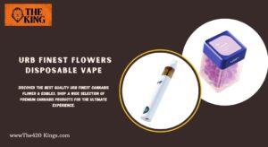 urb finest flowers disposable vape