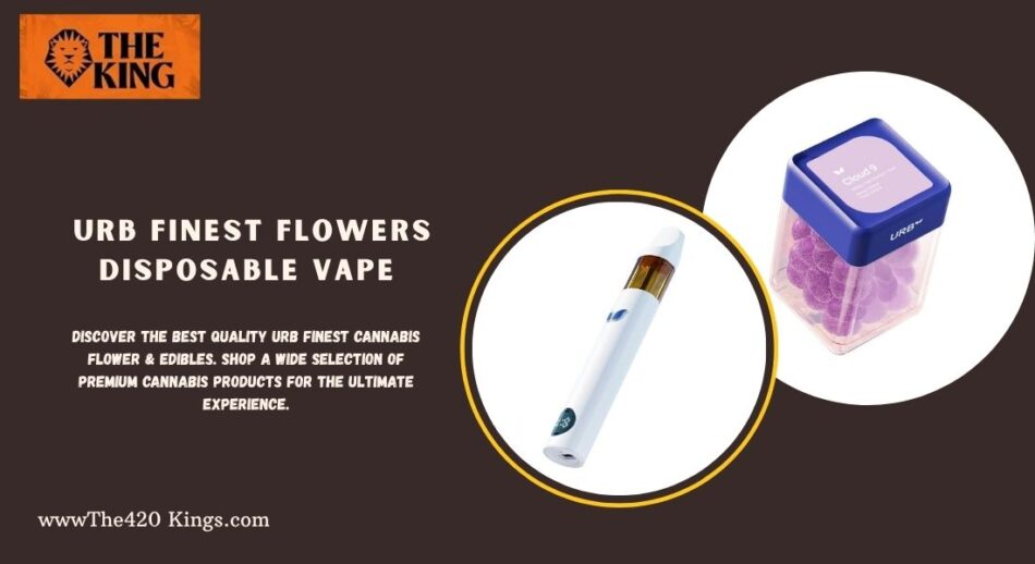 urb finest flowers disposable vape