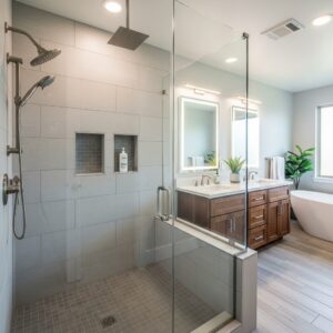 Shower Replacement