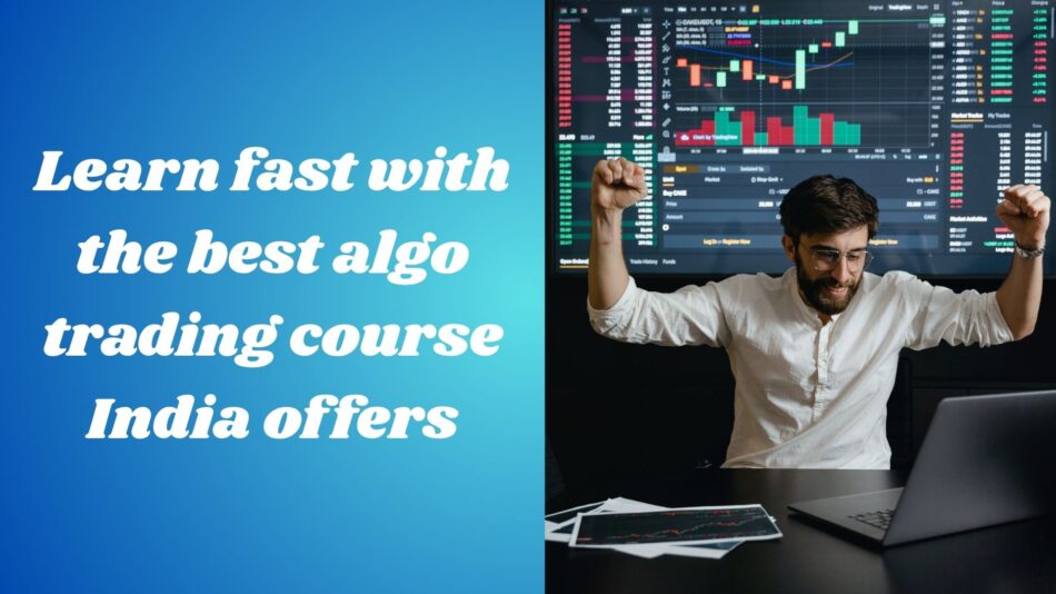 algo trading course india