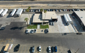 Storage Parking for Trucks