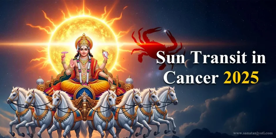Sun Transit in Cancer 2025