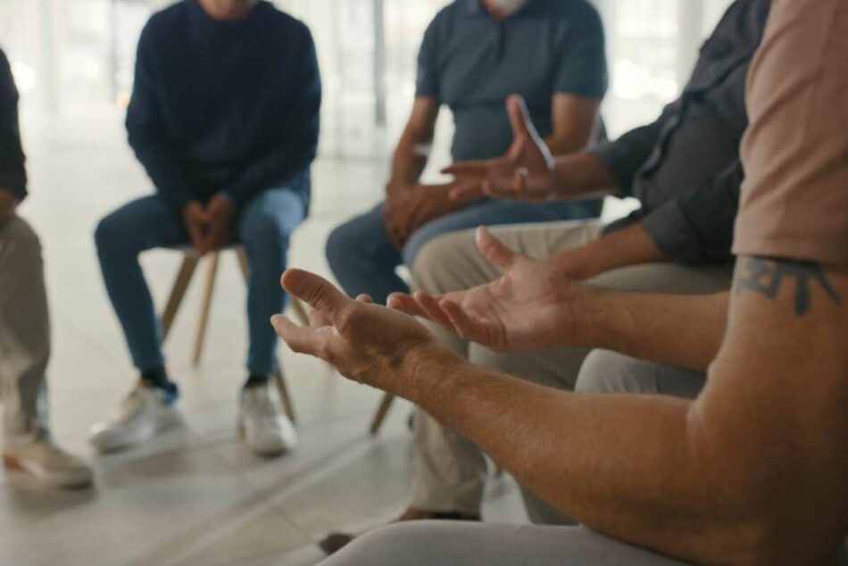 Mental Health Group Therapy