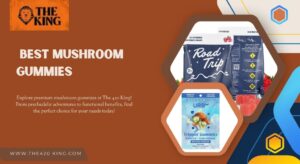 best mushroom gummies