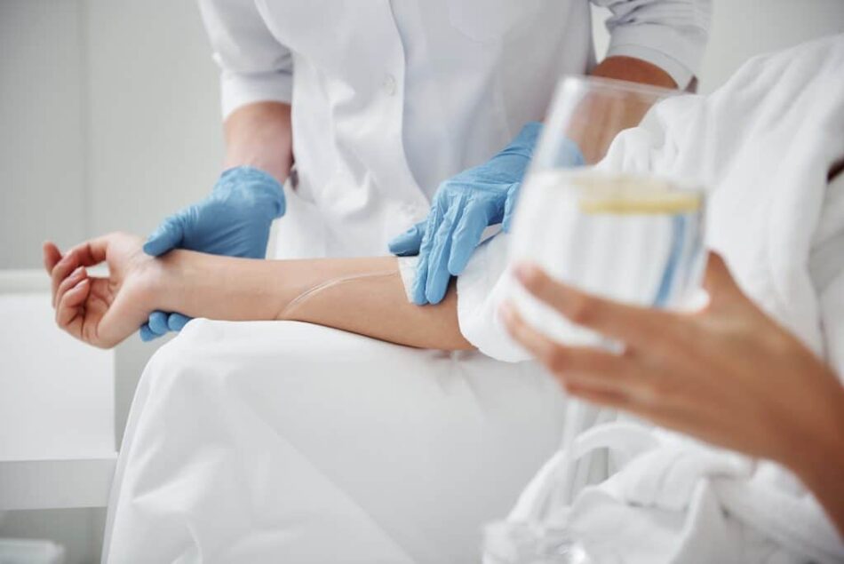 The Ultimate Skin Glow Treatment Gluta IV Drip