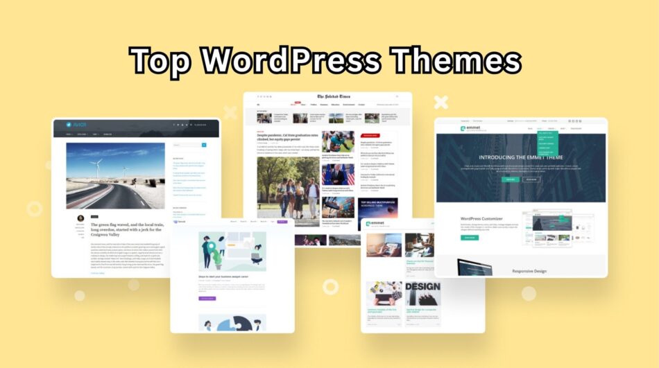 Which Top WordPress Themes Are Worth Using in 2025?