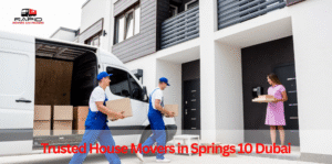 Trusted House Movers in Springs 10 Dubai
