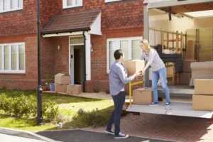 House moving service manchester