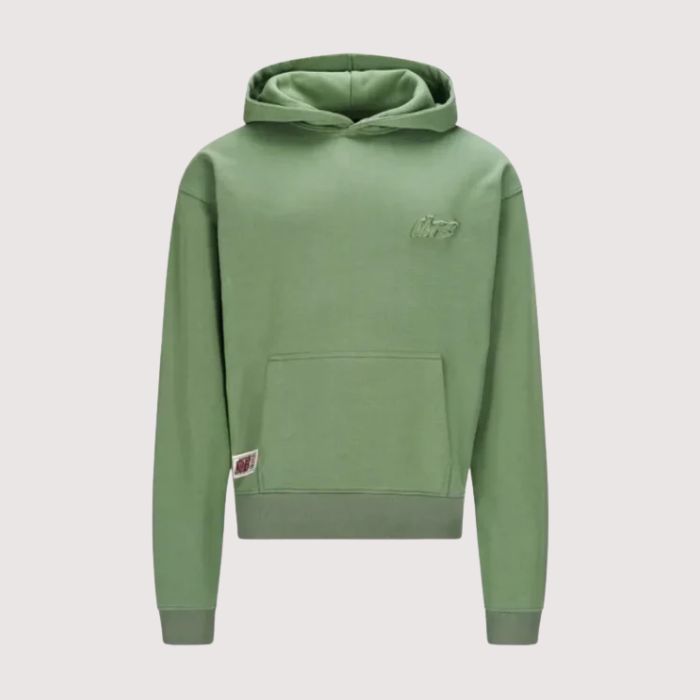 Olive NOFS Basic Hoodie: Stylish Comfort for Every Occasion