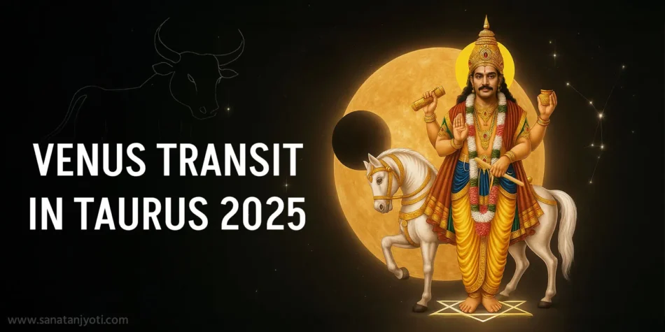 Venus Transit in Taurus 2025