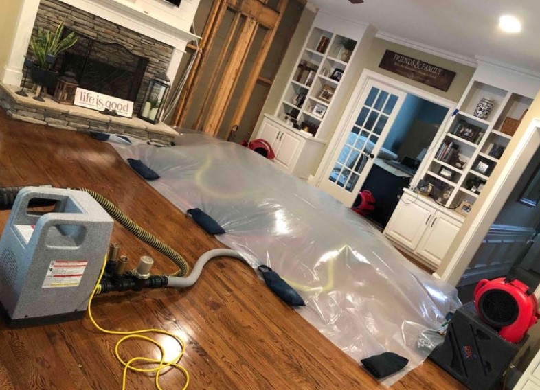 Water Damage Restoration & Reconstruction Service in Washington