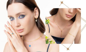 silver necklace online