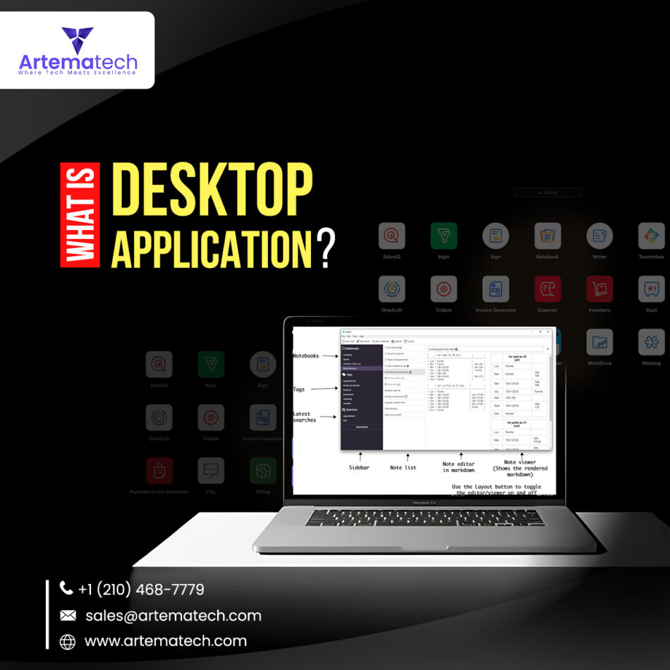 what is desktop application
