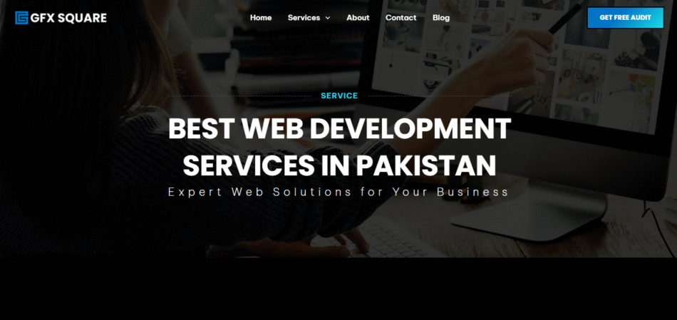 Affordable Website Development Pakistan