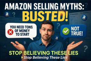 amazon selling myths