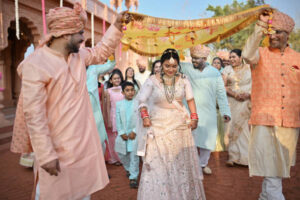 Bridal Entry Chadar