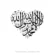six kalimas calligraphy in Arabic