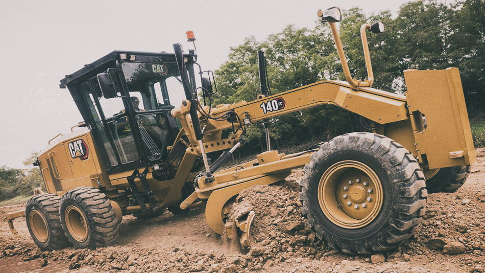 Cat 140M motor grader