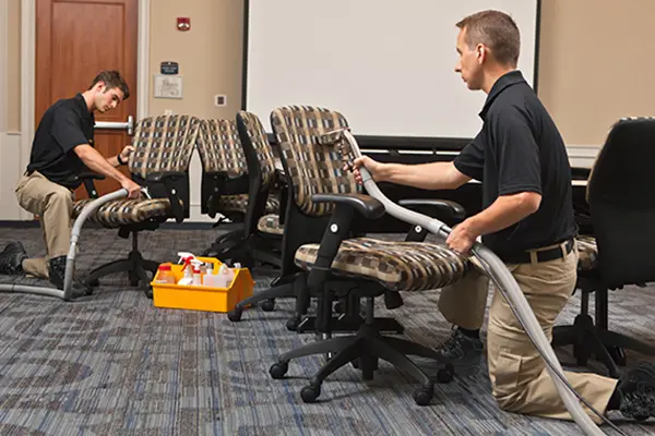 commercial furniture cleaning