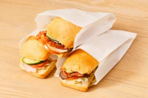 Improve Food Branding with Custom Sandwich Paper Wraps