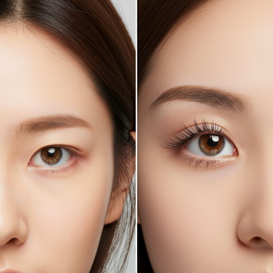 doubled eyelid surgery