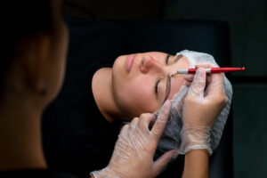 eyebrow tattooing