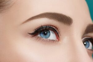 Eyebrow Hair Transplant in Dubai
