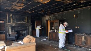 Fire Damage Repair