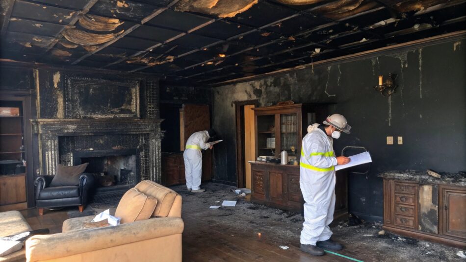 Fire Damage Repair