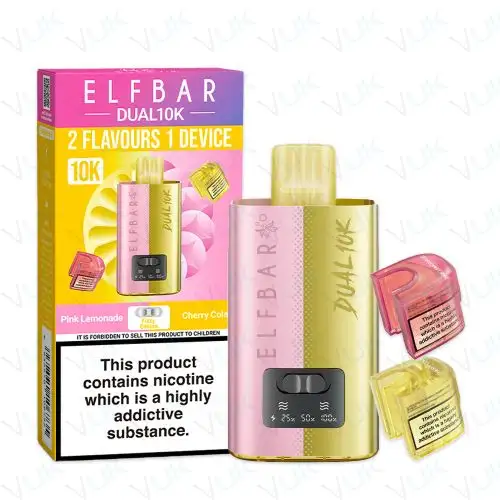 Elf Bar Dual 10K Big Puff Devices