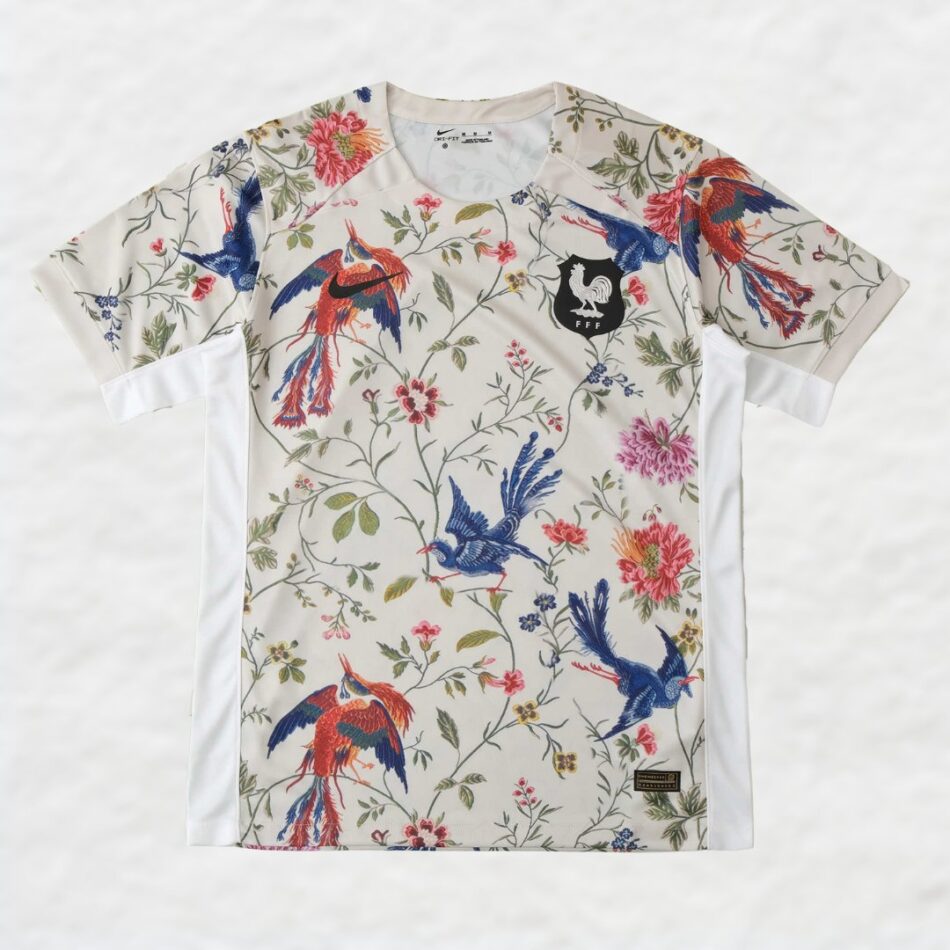 National football team shirts