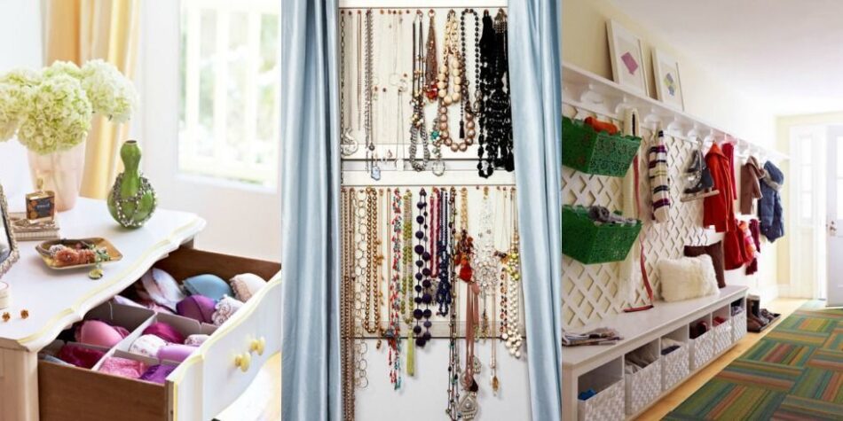 home organisation