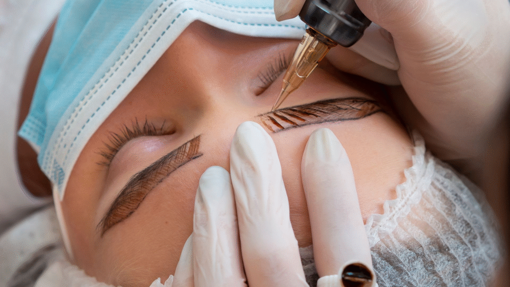 Eyebrow Hair Transplant in Dubai