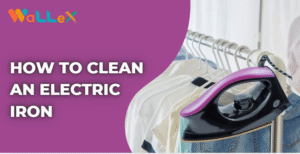 How to Clean Iron Box