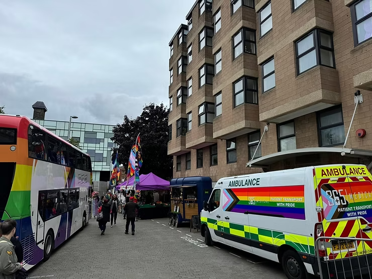 Ambulances