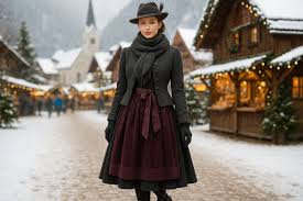 Things You Must Wear with a Dirndl in Winter