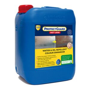 indian stone sealer wet look