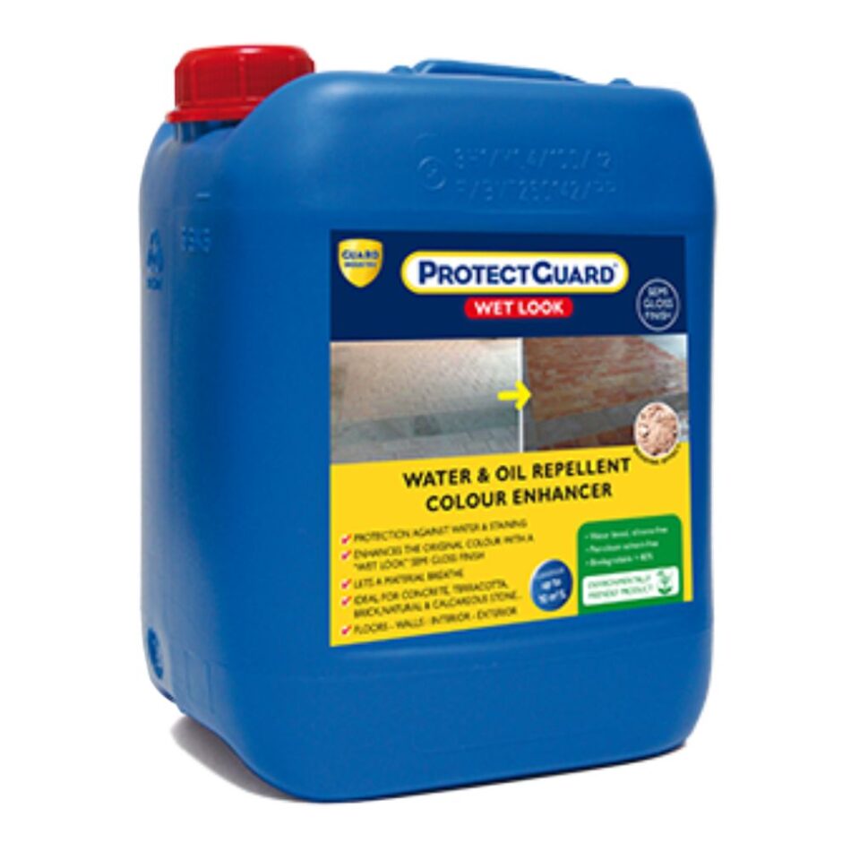 indian stone sealer wet look