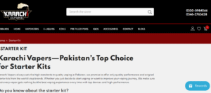 starter kits price in pakistan