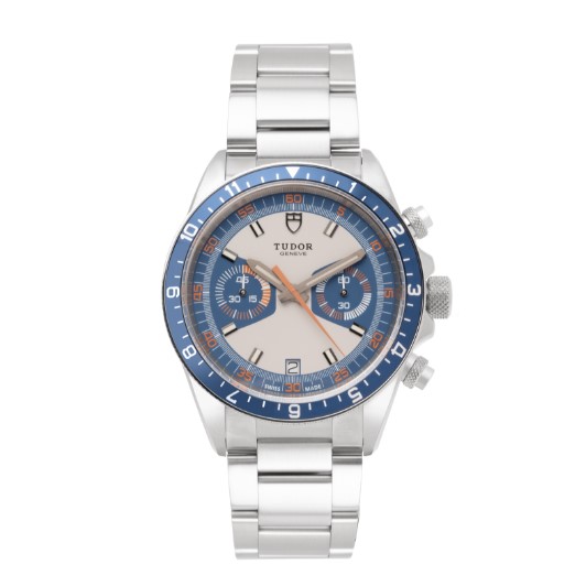 Heritage Chrono Blue