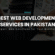 Affordable Website Development Pakistan