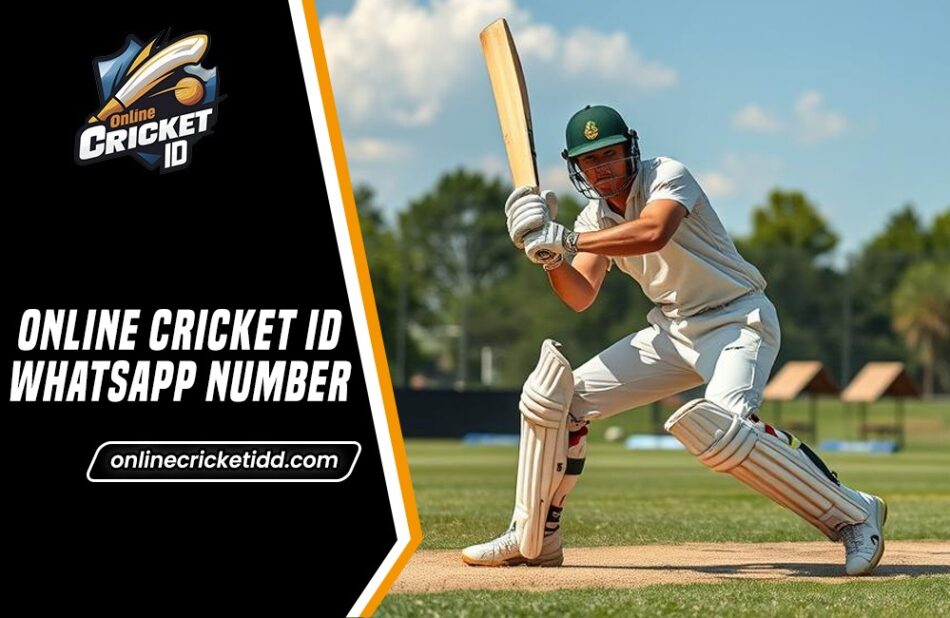 online cricket id whatsapp number