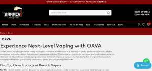 Oxwa pod price in pakistan