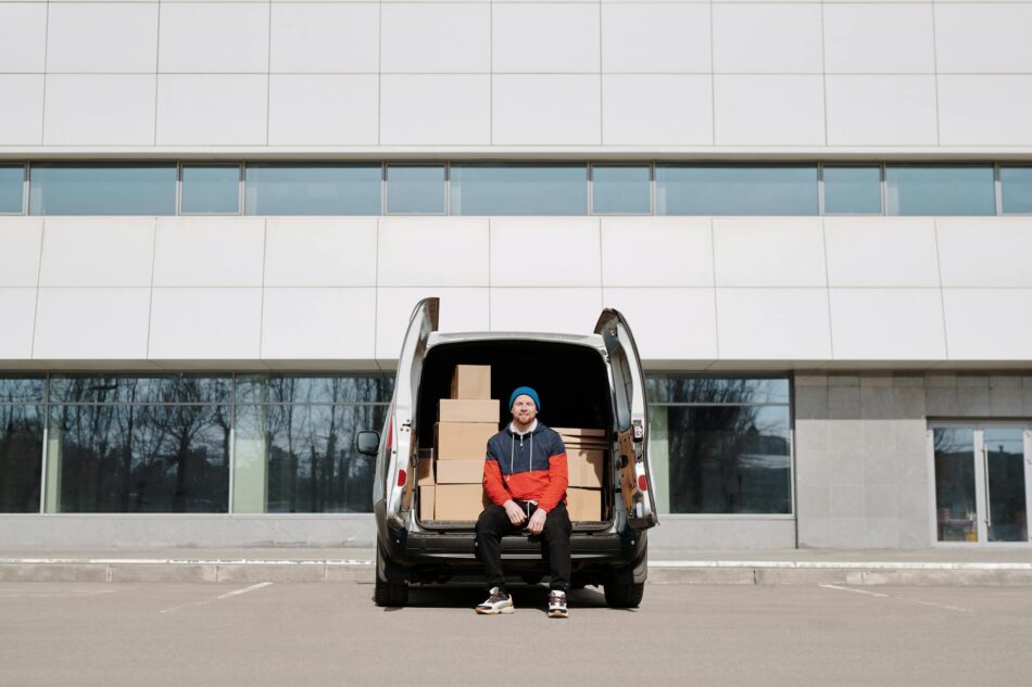 Man and Van Woking