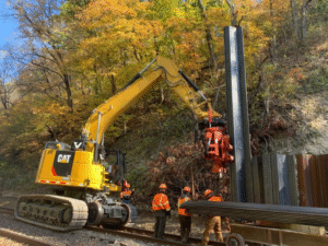pile driver modification services